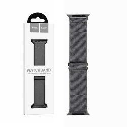 Hoco Elastic Nylon Bracelet WA04 Fashion Series (42/44/45/49mm) for iWatch Gray Hoco Elastic Nylon Bracelet WA04 Fashion Series (42/44/45/49mm) for iWatch Gray